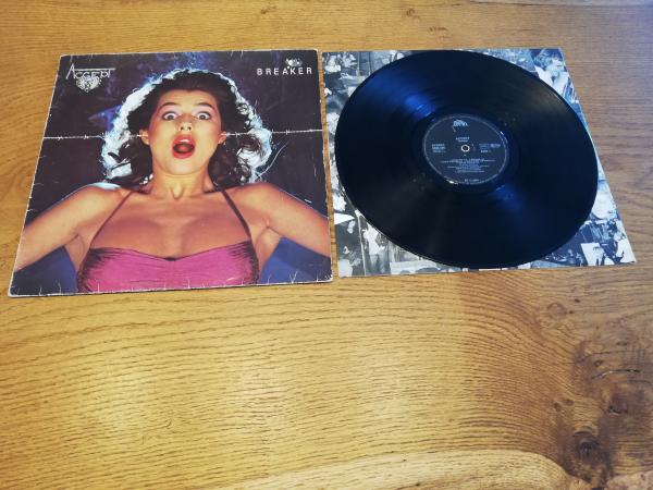 Accept Breaker 1981 Brain 0060.390 Deutsche Pressung VG/VG